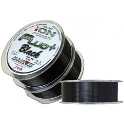 AWA-SHIMA ION POWER Fluo+ Black 2 x 300 m 0,23 mm 7,1 kg