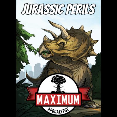 Rock Manor Games Maximum Apocalypse Jurassic Perils – Hledejceny.cz