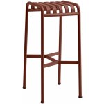 HAY Zahradní barová stolička Palissade Bar Stool, Iron Red – Hledejceny.cz