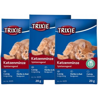 Trixie CATNIP šanta na povzbuzení 20 g – Zbozi.Blesk.cz