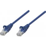 Intellinet 741088 RJ45 CAT 6A S/FTP 10m modrý – Zboží Živě
