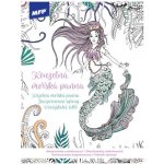 MFP 5301210 Omalovánky antistresové Kouzelná mořská panna 210x290mm/32s – Hledejceny.cz
