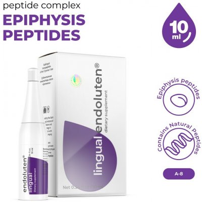 Garmonia Endoluten lingual 10 ml peptidový komplex – Hledejceny.cz