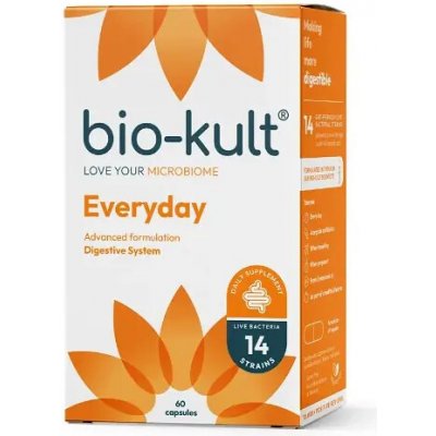 Bio-Kult Everyday 14 probiotických kmenů 60 kapslí – Hledejceny.cz