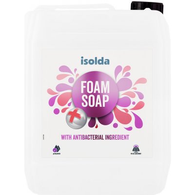 Isolda pěnové mýdlo s antibakteriální přísadou 5 l – Zboží Mobilmania