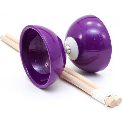 Juggle Dream Carousel Diabolo Set fialový – Zboží Mobilmania