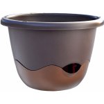 Nohel garden květináč MARETA závěsný samozavlažovací plastový 25x16 cm – HobbyKompas.cz