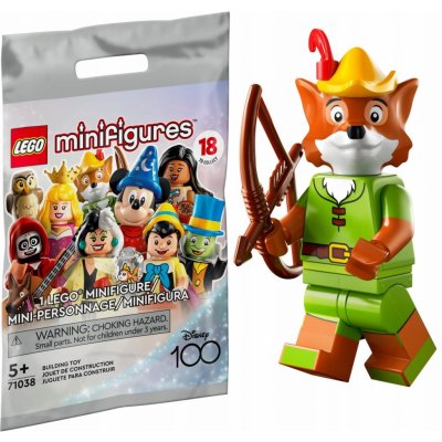 LEGO® Minifigures 71038 Minifigurky – Sté výročí Disney Robin Hood – Zboží Mobilmania