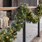 Solight LED vánoční girlanda s jehličím 7m 112x LED časovač 230V IP44 – Hledejceny.cz