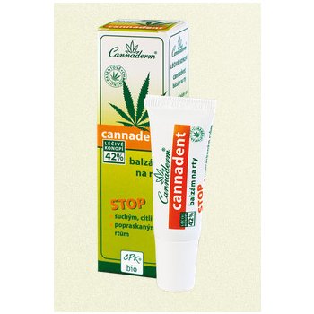 Cannaderm Cannadent Ochranný balzám na rty 6 g