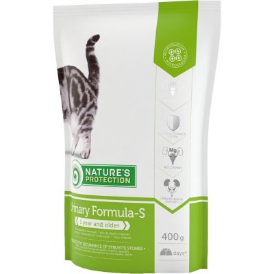 Nature's Protection Cat Dry Urinary 400 g – Zboží Mobilmania