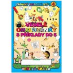 Veselé omalovánky s příklady do 5 – Hledejceny.cz