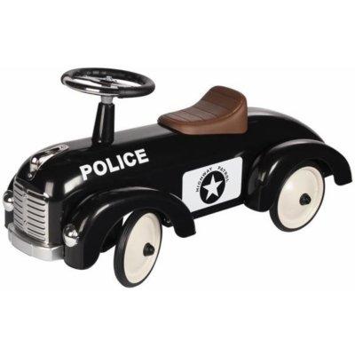 Goki kovové Historické auto černé policie – Zboží Mobilmania