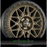 Fondmetal BLUSTER 8x18 5x120 ET41,5 matt bronze black lip – Sleviste.cz