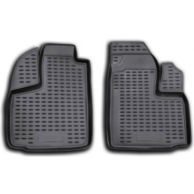Koberce gumové Novline Fiat Doblo 2001-2010 přední | Zboží Auto