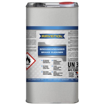 RAVENOL Čistič brzd 5L – Zboží Mobilmania