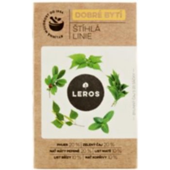 Leros Natur Štíhlá linie Slim Linea Tea bylinný čaj 20 x 1,5 g