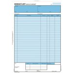 Optys 1043 Dodací list A4 – Zboží Mobilmania