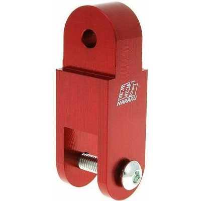 Podložka pod tlumič Naraku 60mm červená NK304.05 – Sleviste.cz