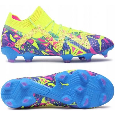 Puma Future Ultimate Energy FG/AG žluto-modré 107546 01 – Hledejceny.cz