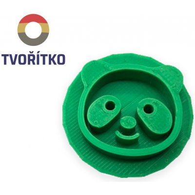 TVOŘÍTKO Panda Rozměr: 7 cm, + Vykrajovátko: Ne – Hledejceny.cz