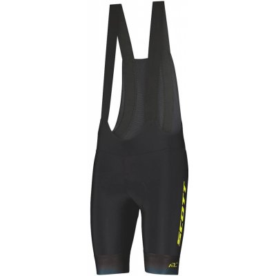 Scott RC Pro WC EDT. +++ Bibshort black/sulphur yellow – Hledejceny.cz