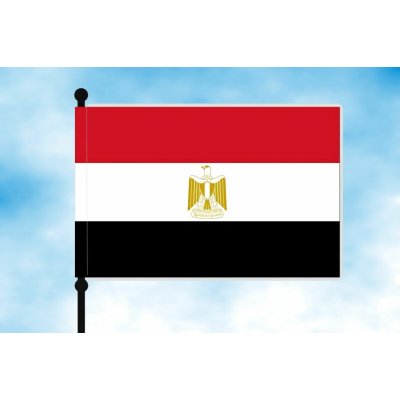 LIBEA, s.r.o. Egypt stolní vlaječka Uchycení: Dutinka (pro nasunutí) – Hledejceny.cz