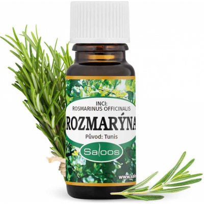 Saloos esenciální olej Rozmarýna 10 ml – Zboží Mobilmania