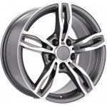 Racing Line Rze492 8X17 5X120 ET30 polished graphite – Hledejceny.cz