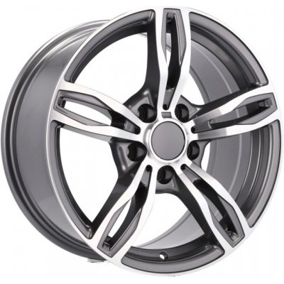 Racing Line Rze492 8X17 5X120 ET30 polished graphite – Hledejceny.cz