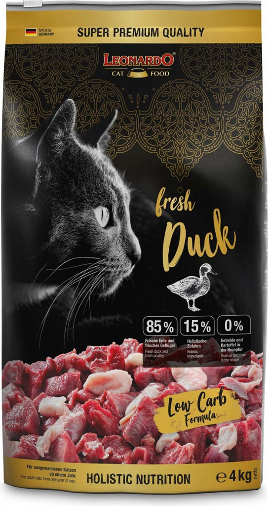 LEONARDO Fresh Duck & Poultry 4 kg