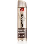 Wella Wellaflex Mega Strong Hold Power Hold Mega silné zpevnění lak na vlasy 5 250 ml – Zboží Dáma