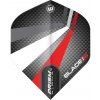 Letka na šipku Winmau Prism Alpha Black, Red & White Blade 6