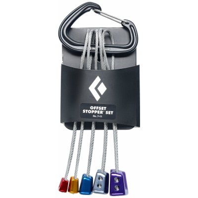 Black Diamond Offset Stopper Set 7-11 – Zboží Dáma