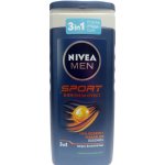 Nivea Men Sport sprchový gel 250 ml – Zboží Dáma