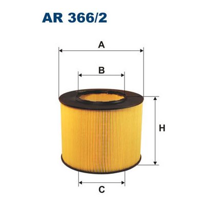 Vzduchový filtr FILTRON AR 366/2 – Hledejceny.cz