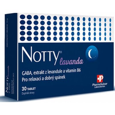 PharmaSuisse Notty 30 tablet – Zbozi.Blesk.cz