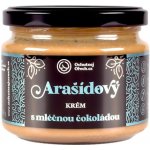 Ochutnej Ořech arašídové máslo s mléčnou čokoládou 300 g – Zboží Dáma