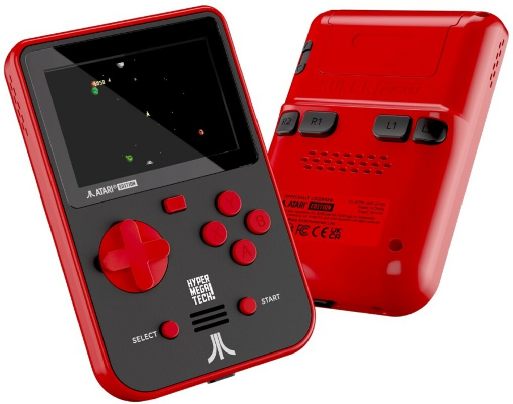 Hyper Mega Tech! Super Pocket Atari Special Edition