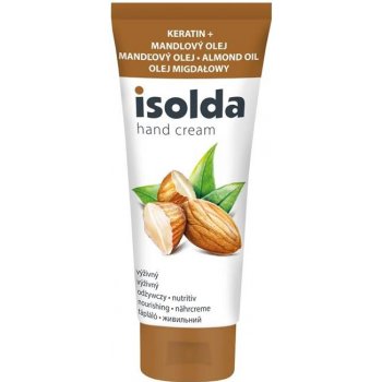 Isolda Keratin krém na ruce s mandlovým olejem 100 ml