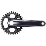 Kliky SHIMANO XT FC-M8120-1 175 mm, 12 speed, převodník 34 zubů, bez pouzdra – Sleviste.cz
