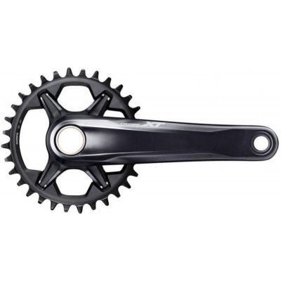 Kliky SHIMANO XT FC-M8120-1 175 mm, 12 speed, převodník 34 zubů, bez pouzdra – Sleviste.cz
