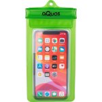 AQUOS PHONE DRY BAG Zelená Transparentní Černá – Hledejceny.cz