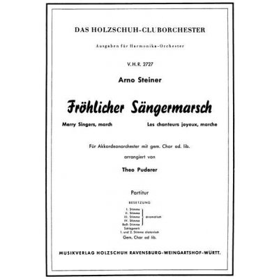 Frhlicher Sngermarsch 1322038 – Hledejceny.cz