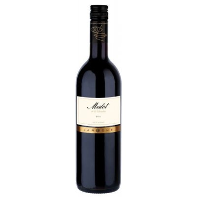 Domaine Laroche Merlot de La Chevalière 13,5% 0,75 l (holá láhev) – Zboží Mobilmania