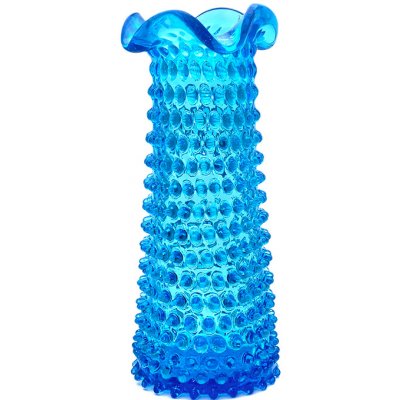 Váza 29cm - Hobnail - Ananas - akvamarín – Hledejceny.cz