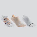 Artengo Nízké tenisové ponožky RS160 3 páry bílé s motivem – Zboží Mobilmania