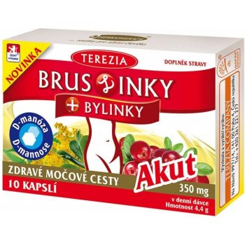 Terezia Company Brusinky AKUT 10 kapslí