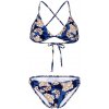 Aquafeel Baroque Ornament Sun Bikini Blue