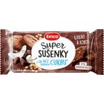 Emco Super sušenky Kakao a kokos 60 g – Zboží Dáma